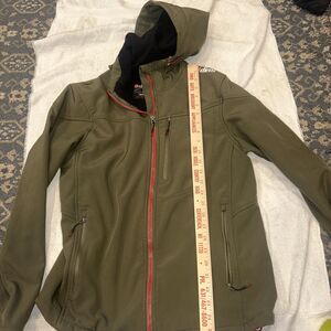 Mens Diem Soft Shell Jacket Size Small VTG Rare